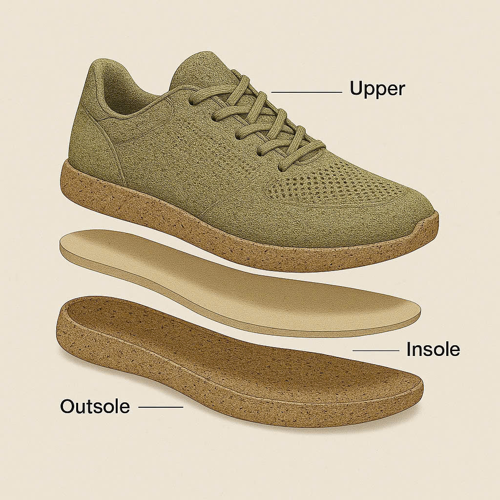 Recup Tea Grounds Sneaker