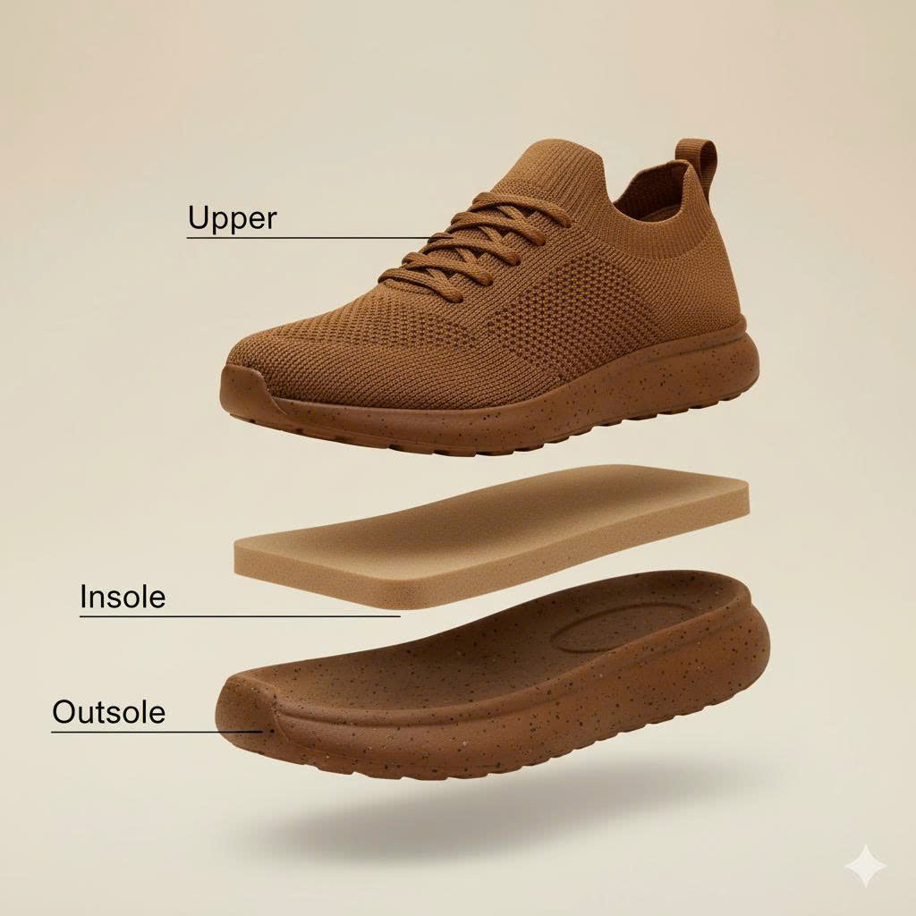 ReCup Coffee Ground Sneaker