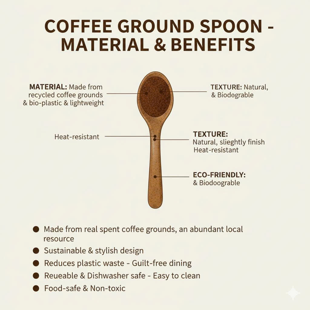 ReCup Coffee Ground Spoon