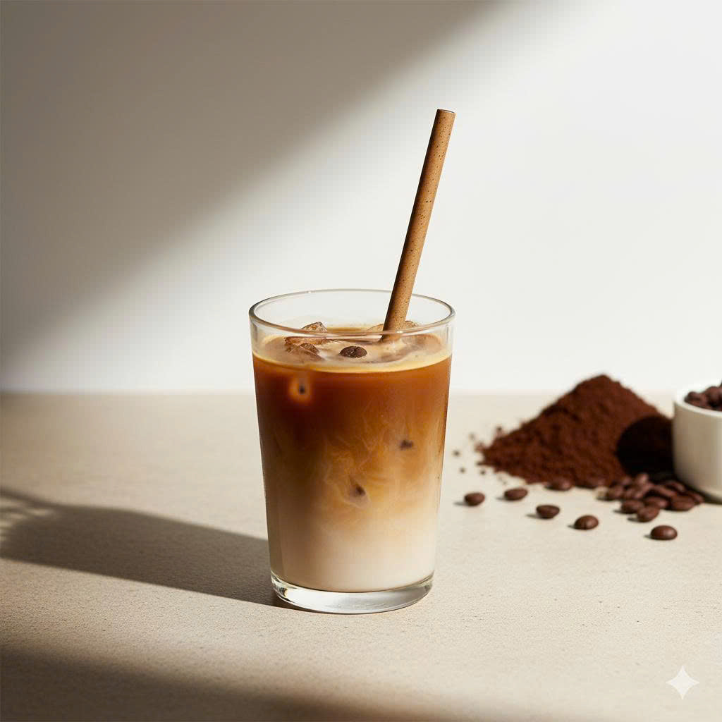 ReCup Coffee Ground Straw - set 300