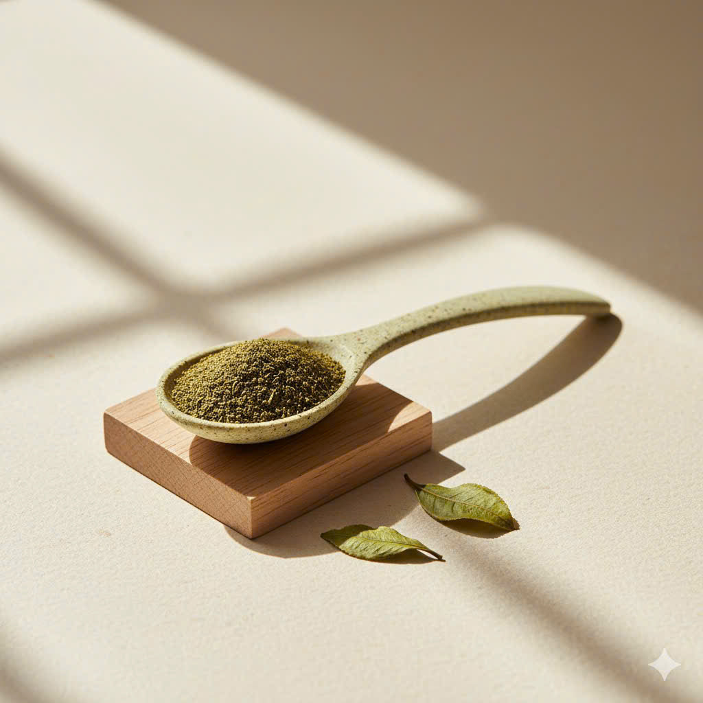 Recup Eco-Dine Spoon from Tea Grounds