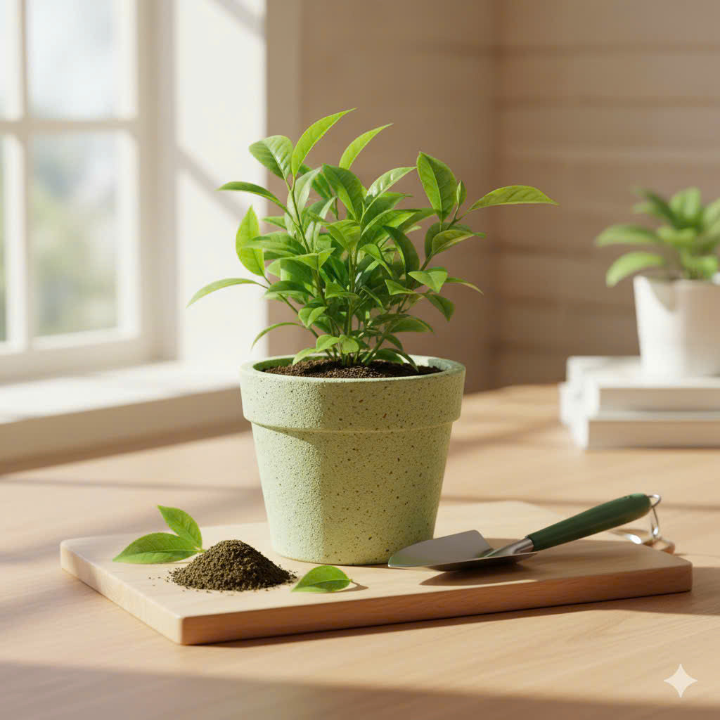 Recup Tea Ground Plant Pot